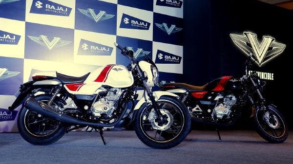 A Motorbike Made From Ins Vikrant Bajaj V15 Motorcyclediaries