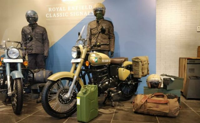 royal enfield signals second hand