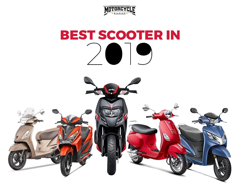 best two wheeler scooter 2019