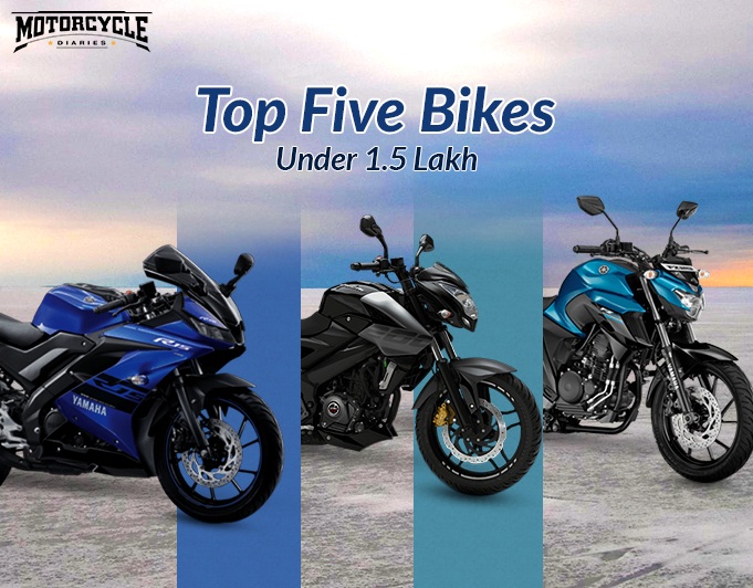 top bikes under 1.5 lakh